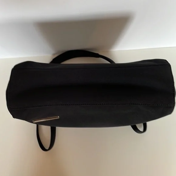 Nine West Black Nylon Shoulder Bag - Picture 5 of 10